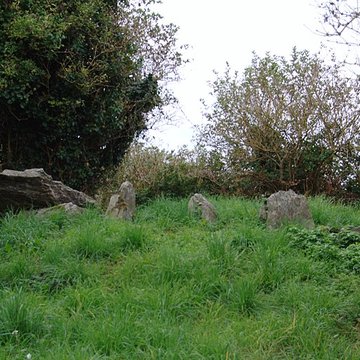 Cairn de Roscoualch à Trédrez-Locquémeau