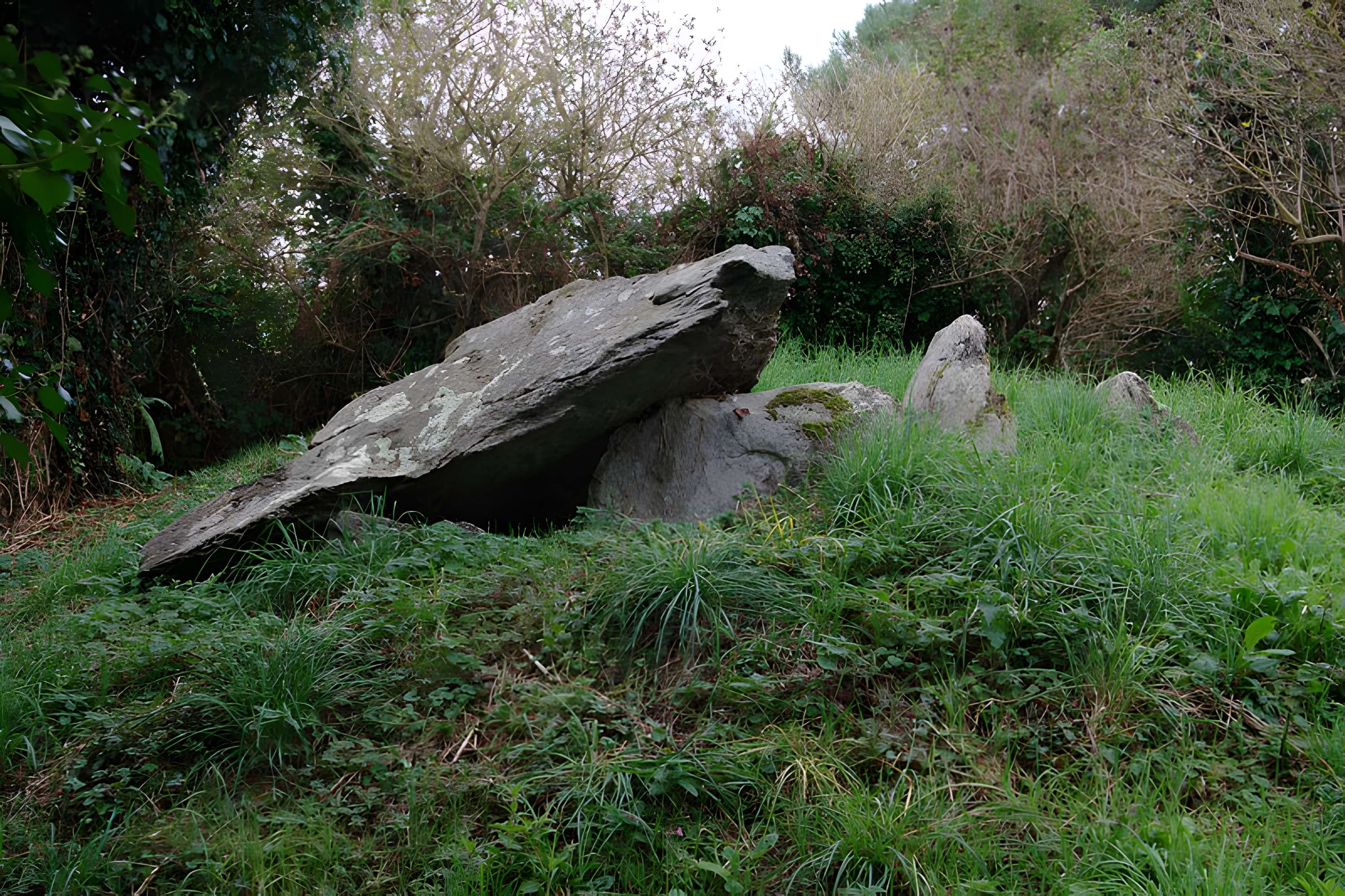 Cairn de Roscoualc'h à Trédrez-Locquémeau 