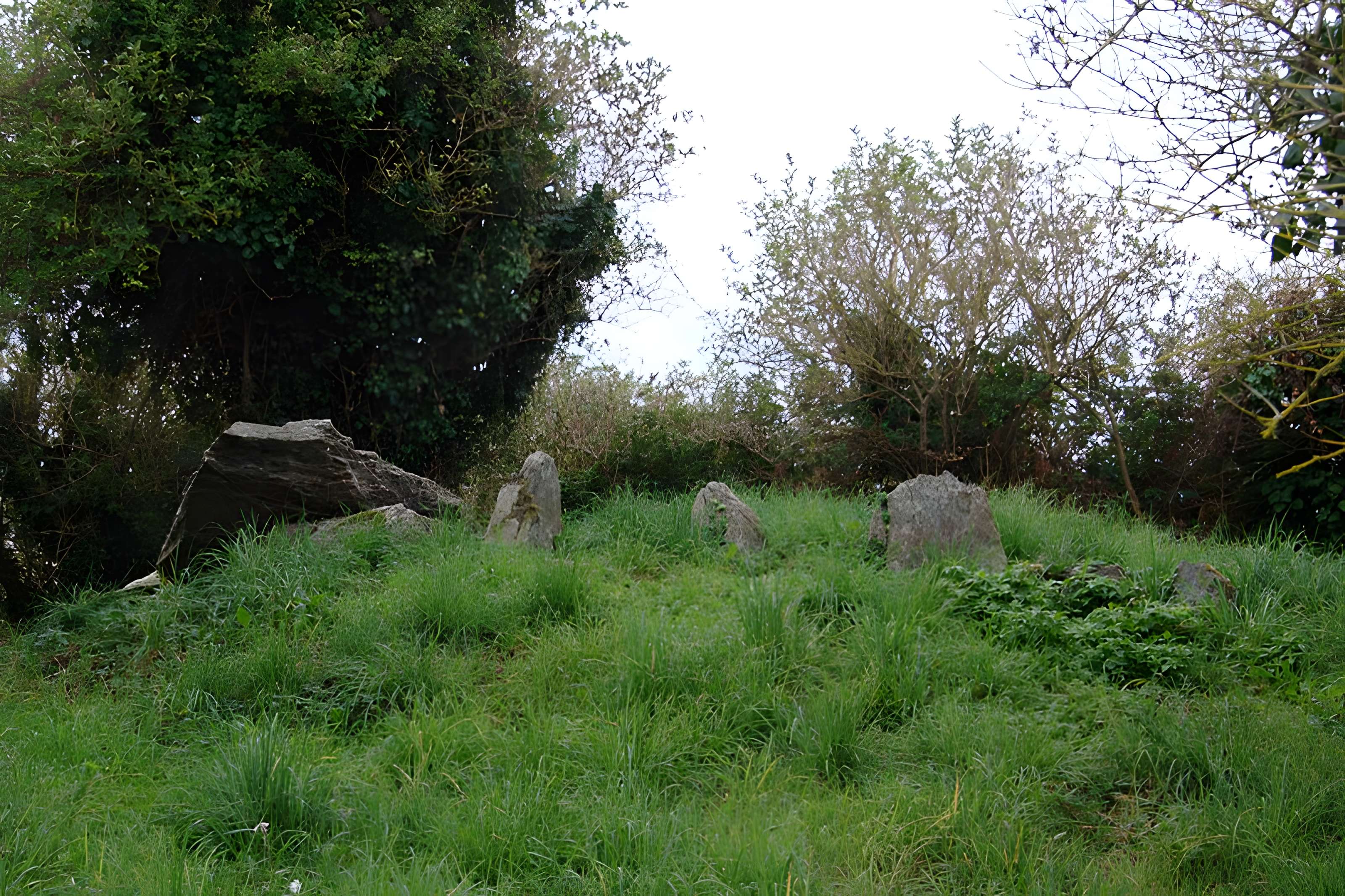 Cairn de Roscoualc'h à Trédrez-Locquémeau