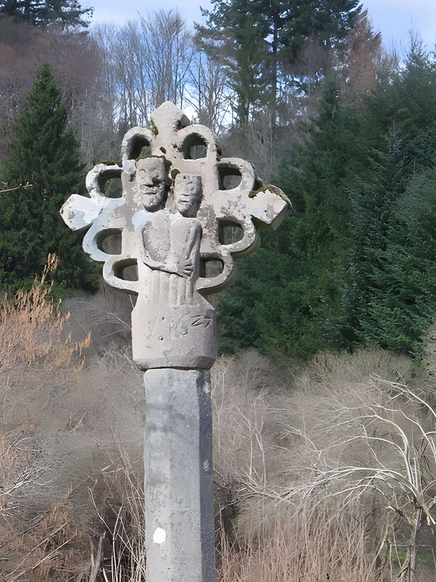 Calvaire de Besse à Ambrugeat 