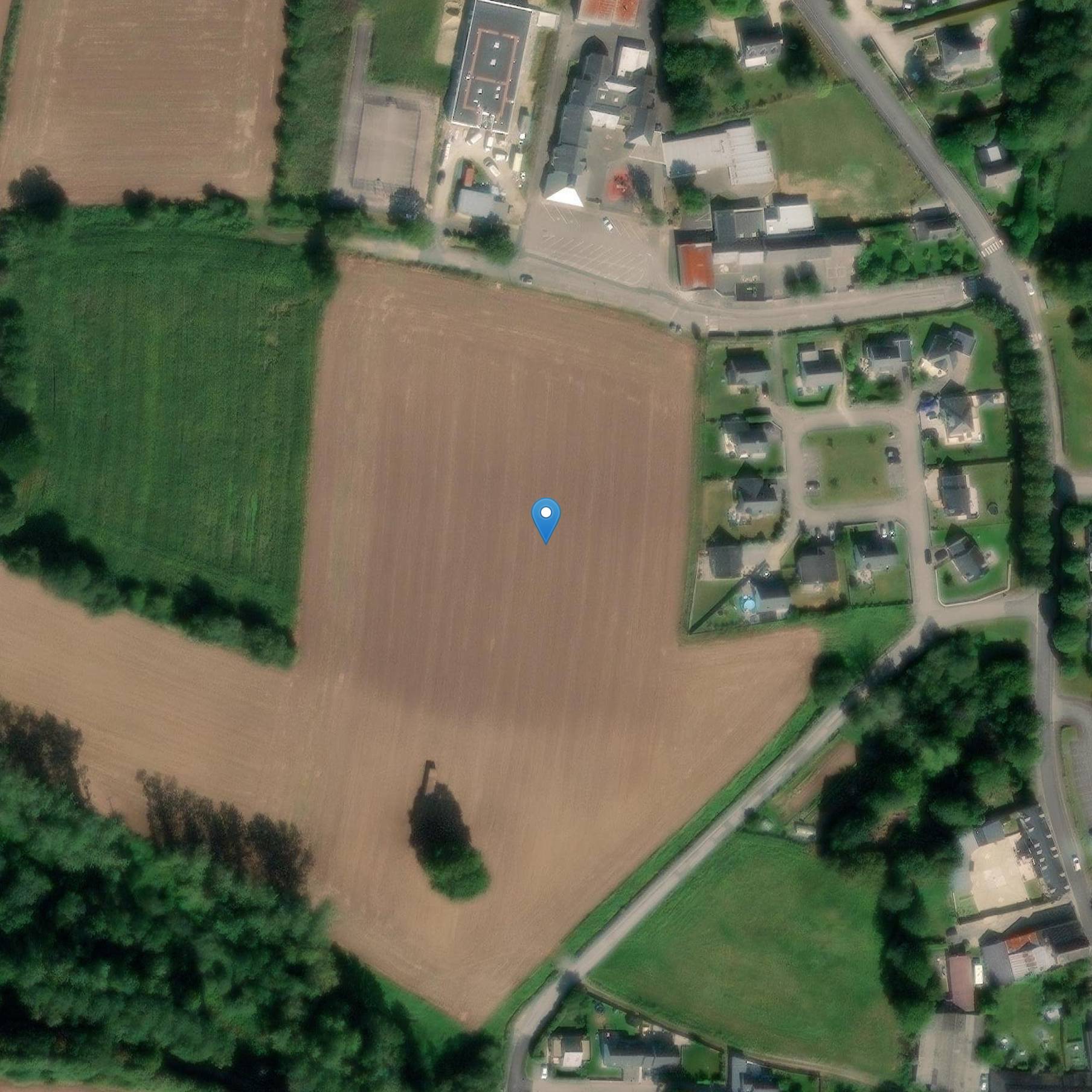 Photo de Calvario de Bizole a Treffléan