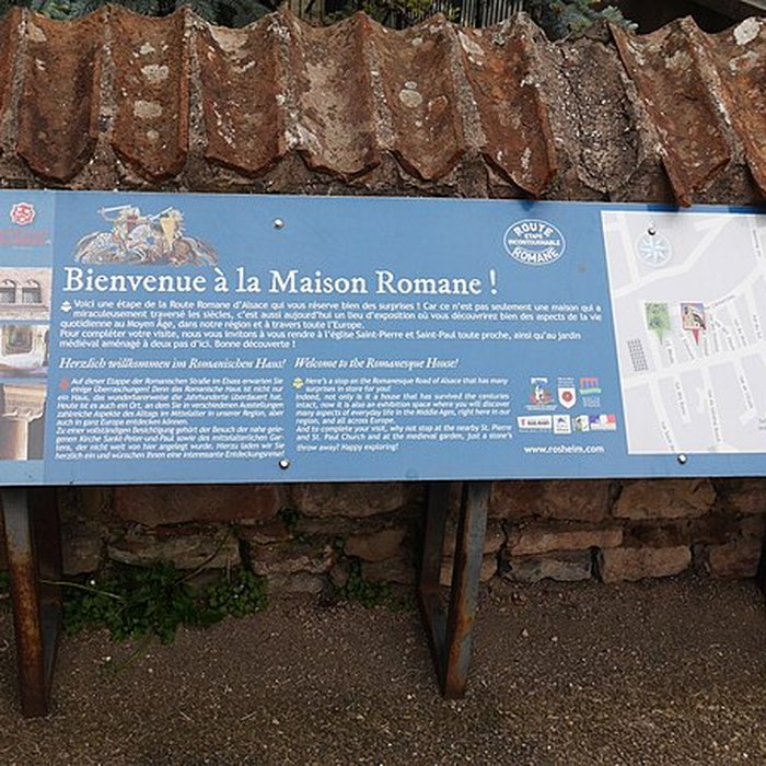 Photo de Maison romane de Rosheim