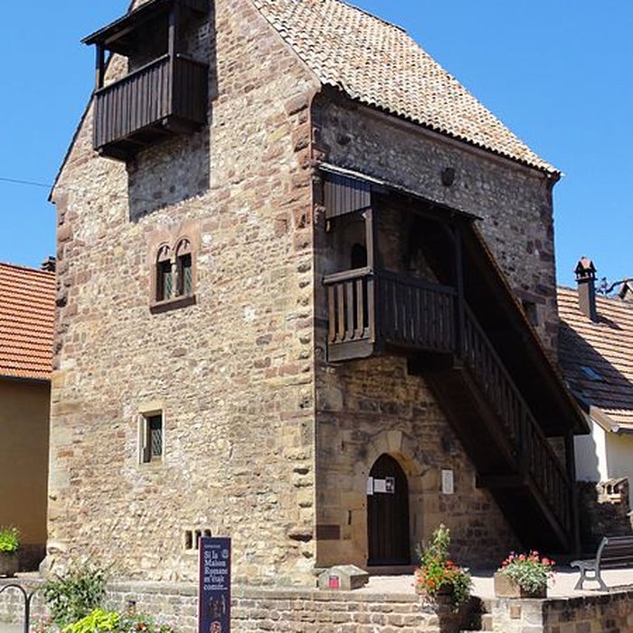 Photo de Maison romane de Rosheim