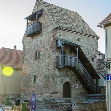 Maison romane de Rosheim