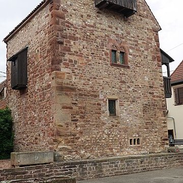 Maison romane de Rosheim