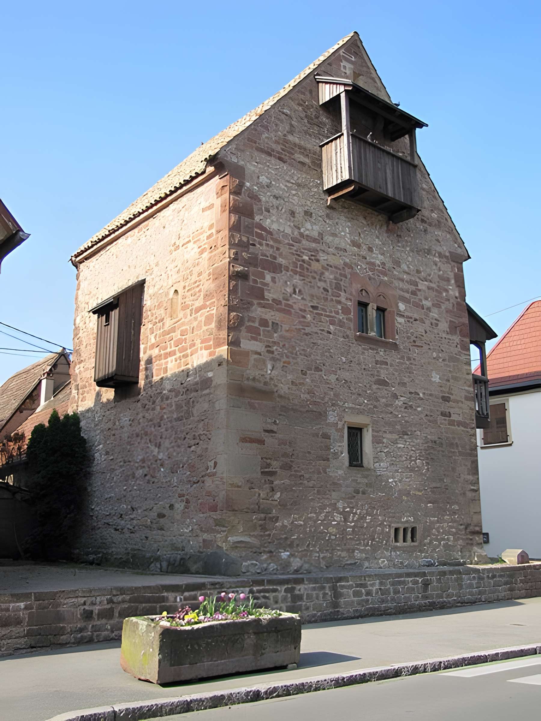 Maison romane de Rosheim