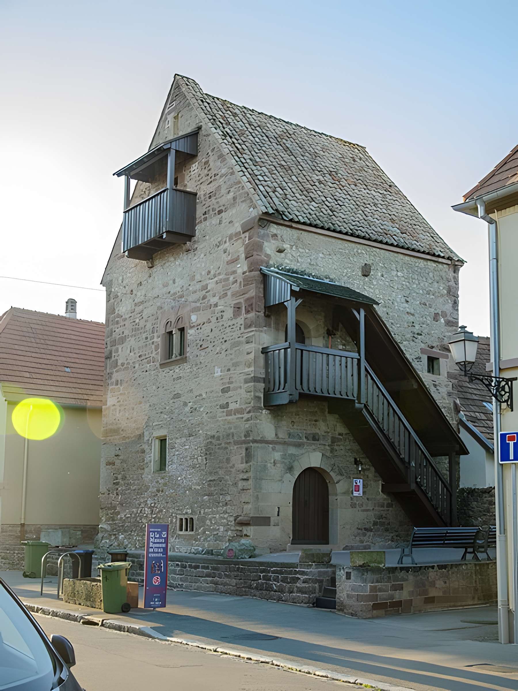 Maison romane de Rosheim