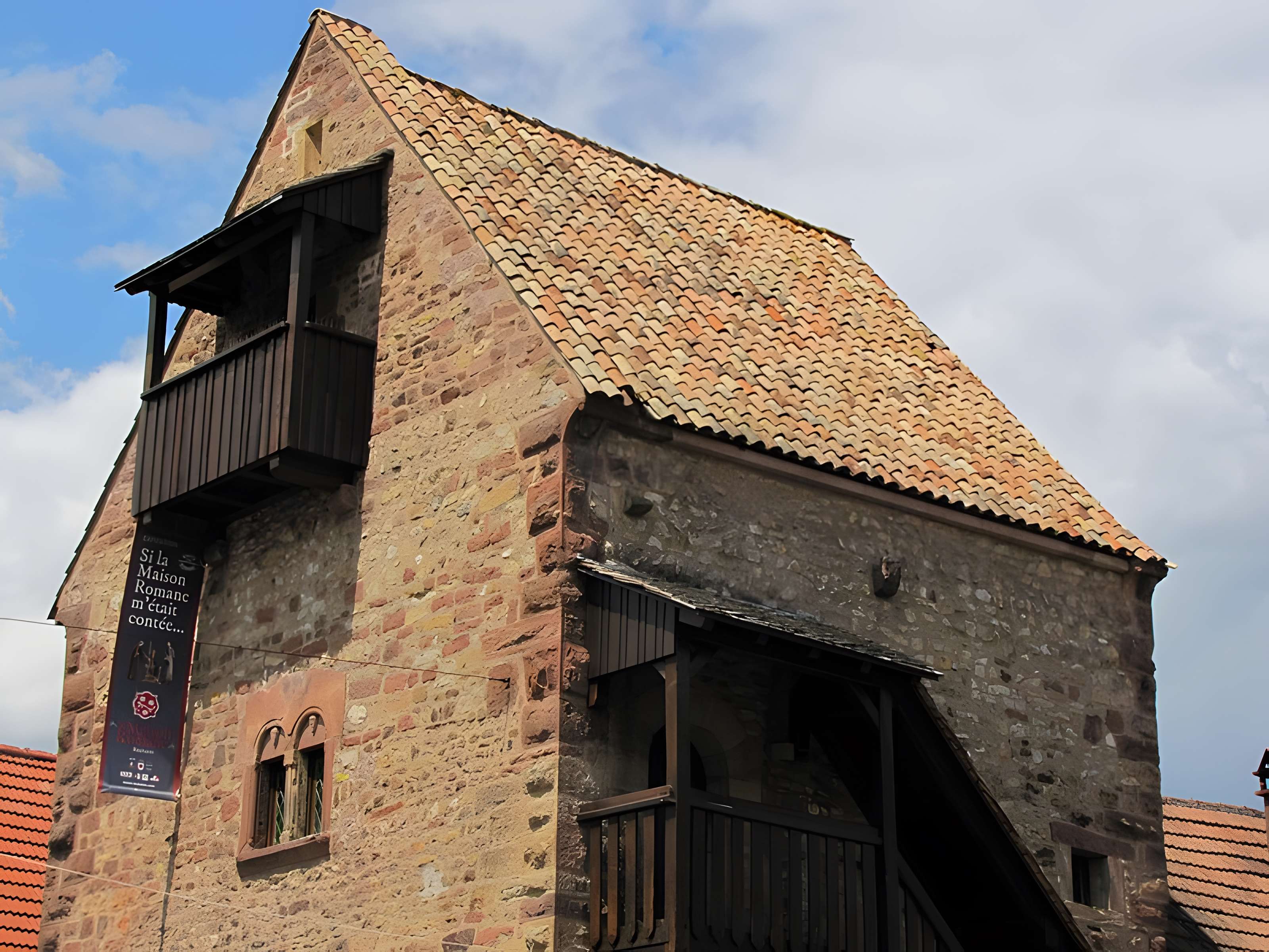 Maison romane de Rosheim