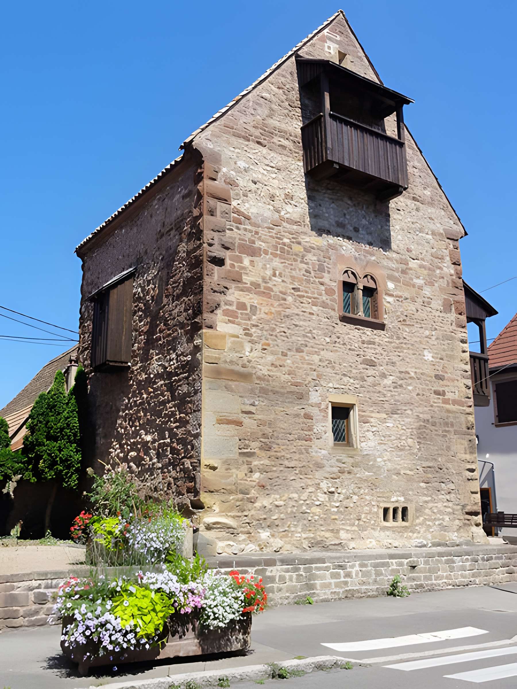 Maison romane de Rosheim