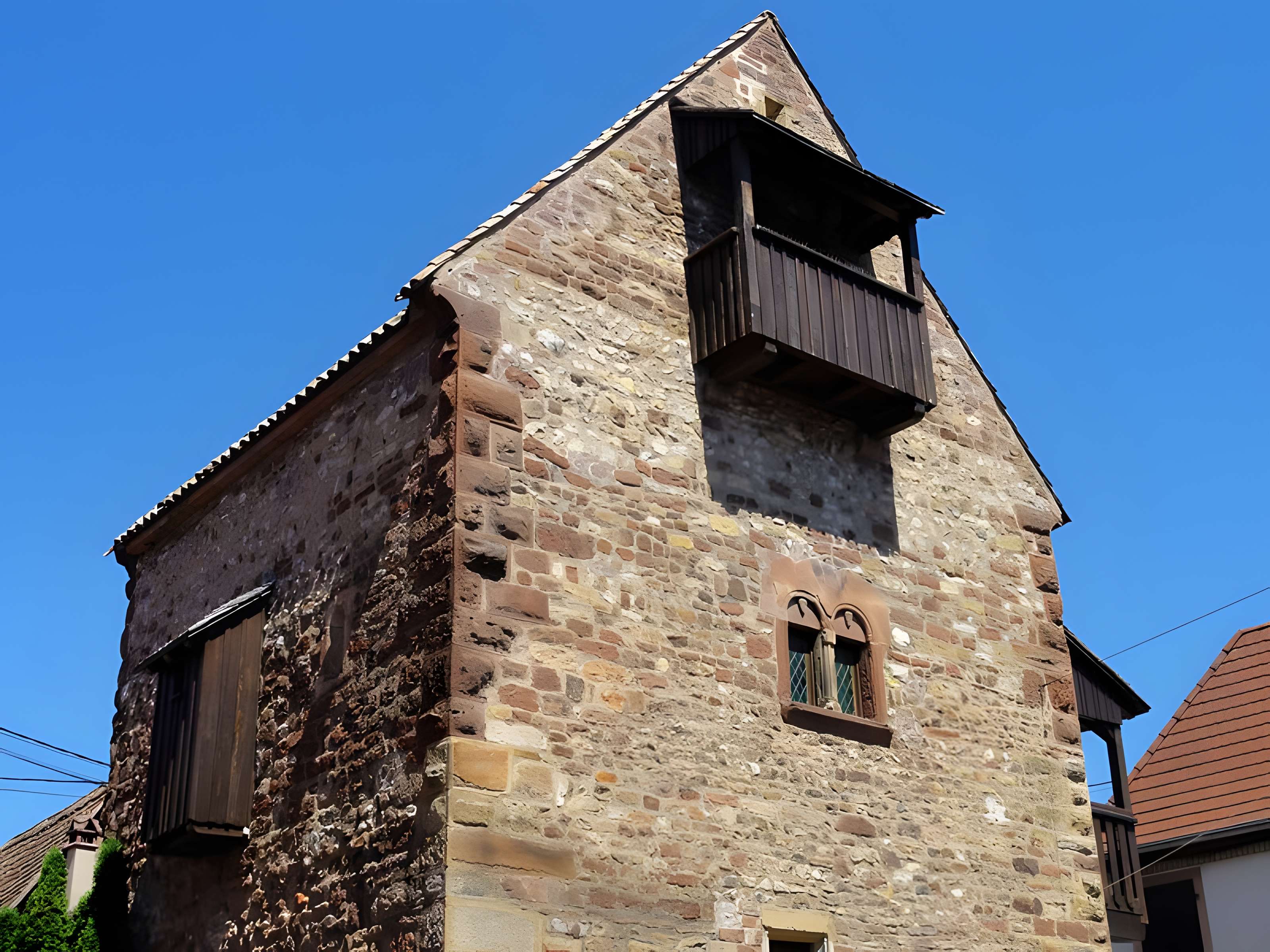 Maison romane de Rosheim