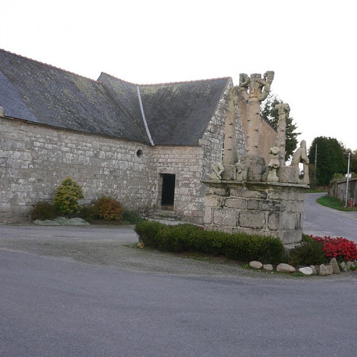 Photo de Calvaire de Bonigeard à Meslan