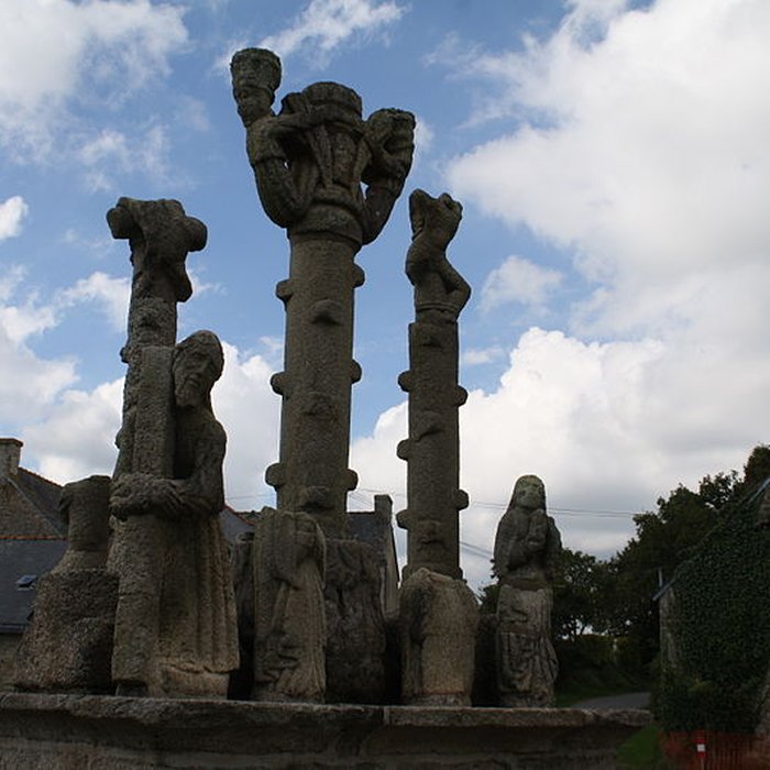 Photo de Calvaire de Bonigeard à Meslan