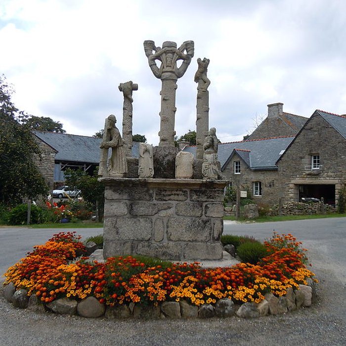 Photo de Calvaire de Bonigeard à Meslan