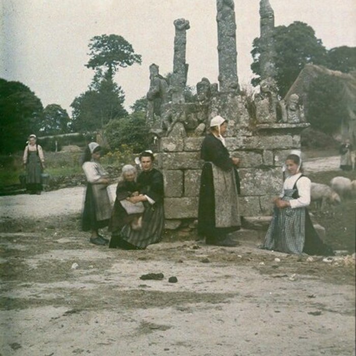 Photo de Calvaire de Bonigeard à Meslan