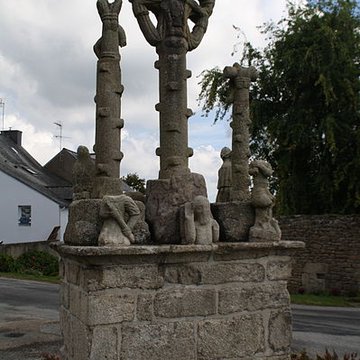Calvaire de Bonigeard à Meslan