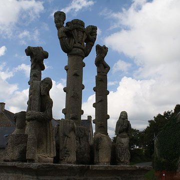 Calvaire de Bonigeard à Meslan