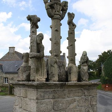 Calvaire de Bonigeard à Meslan