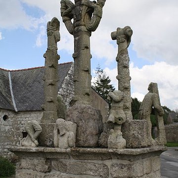 Calvaire de Bonigeard à Meslan