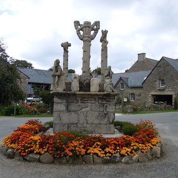 Calvaire de Bonigeard à Meslan