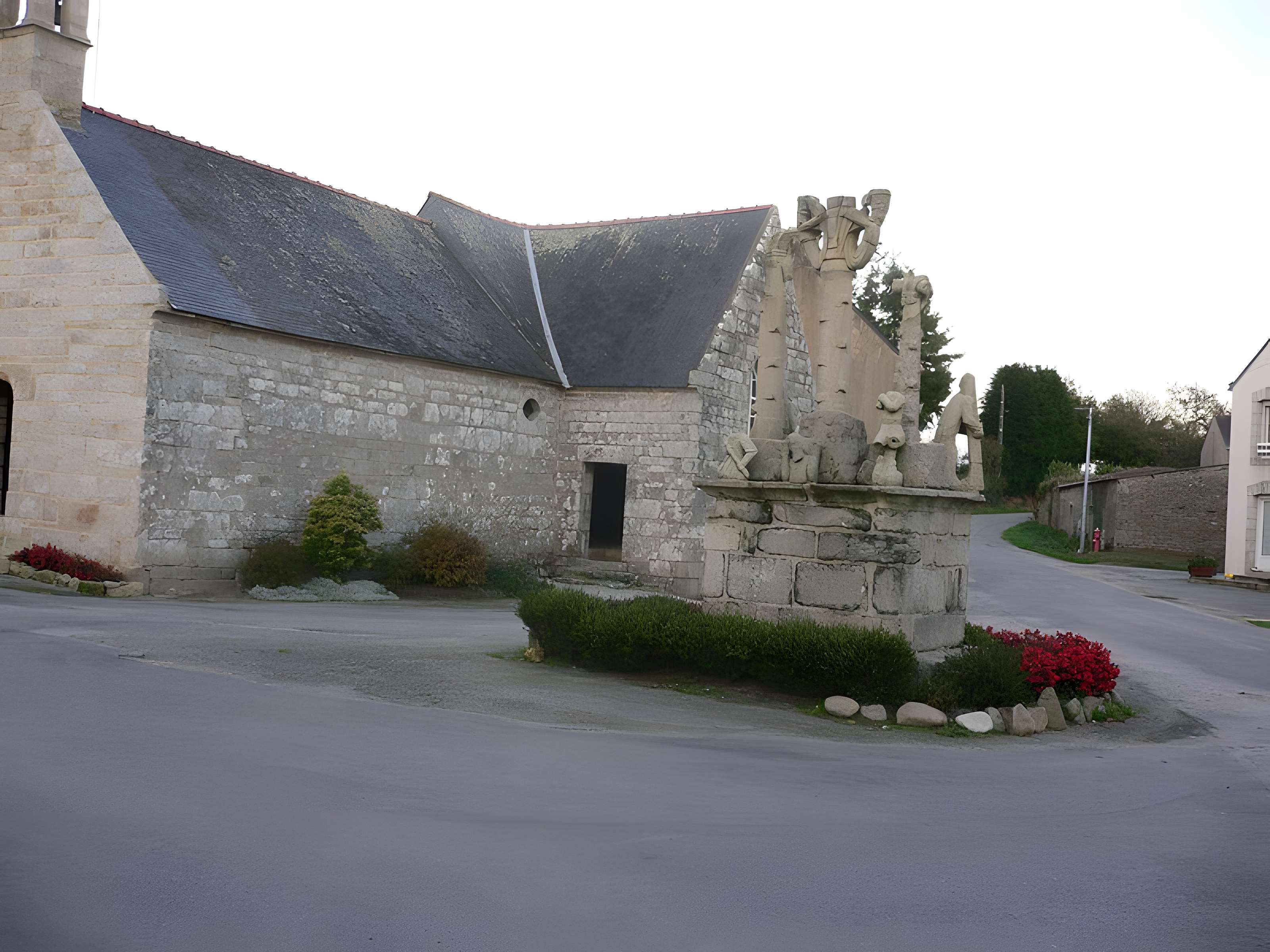 Calvaire de Bonigeard à Meslan 