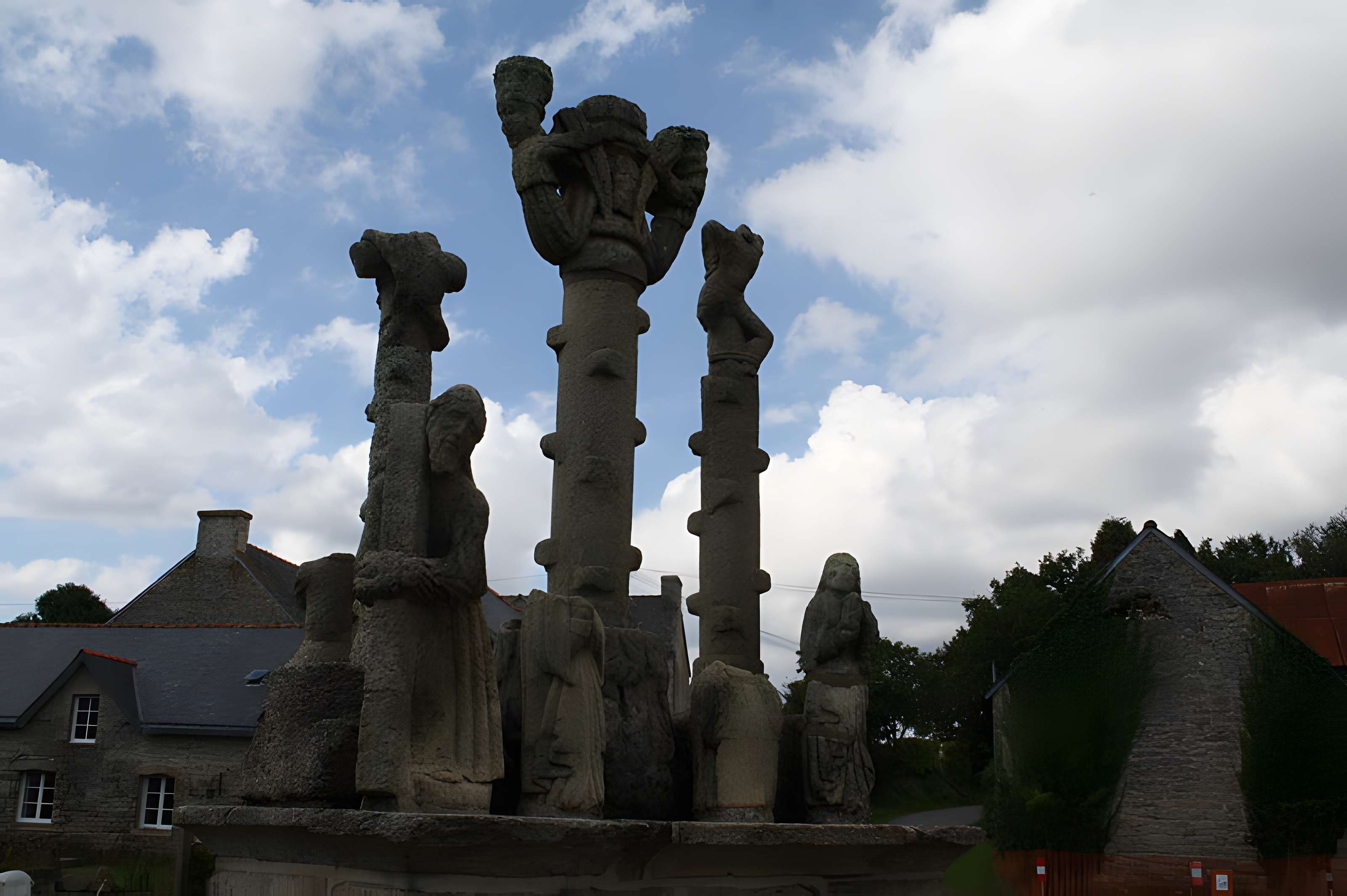 Calvaire de Bonigeard à Meslan