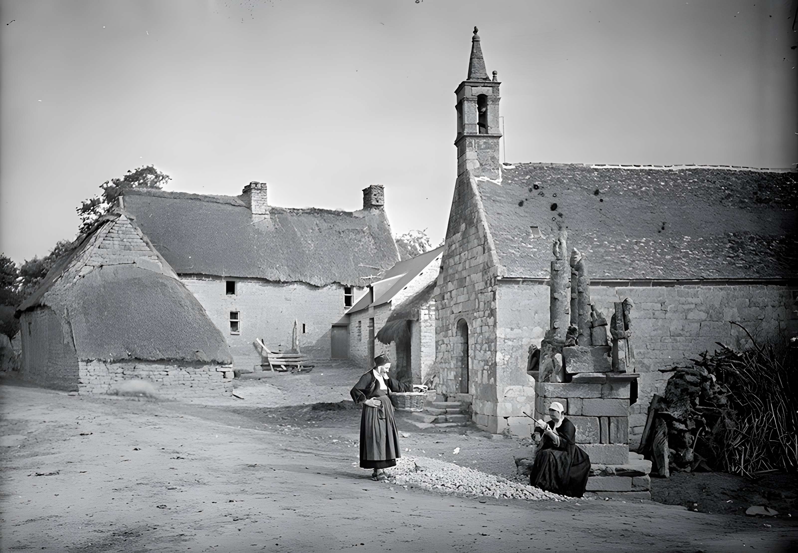 Calvaire de Bonigeard à Meslan