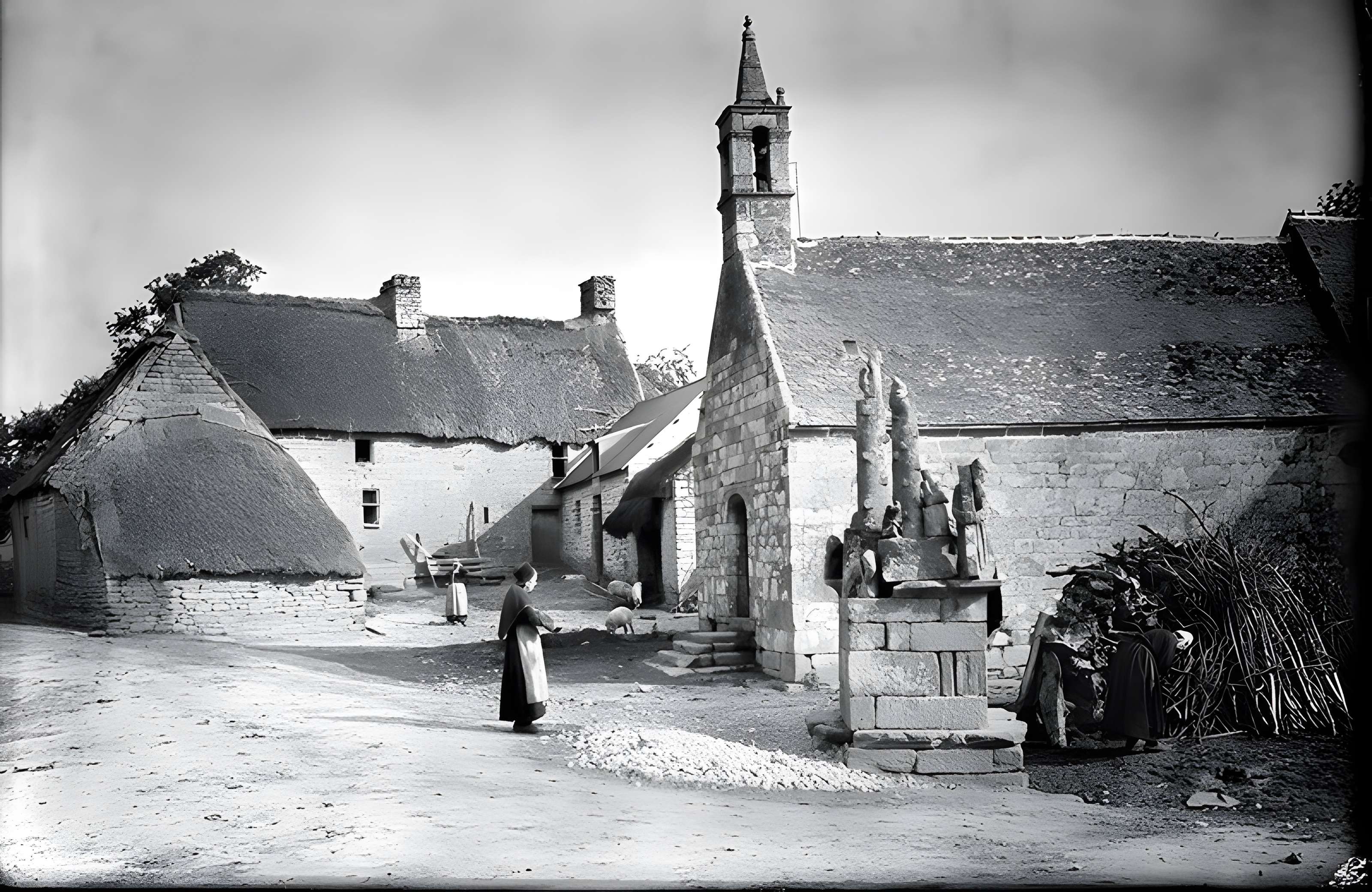 Calvaire de Bonigeard à Meslan