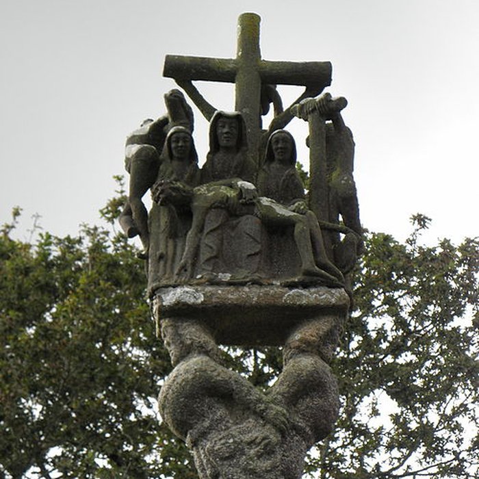 Photo de Calvaire de Croas Ar Rest à Plouénan