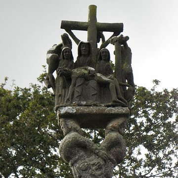 Calvaire de Croas Ar Rest à Plouénan