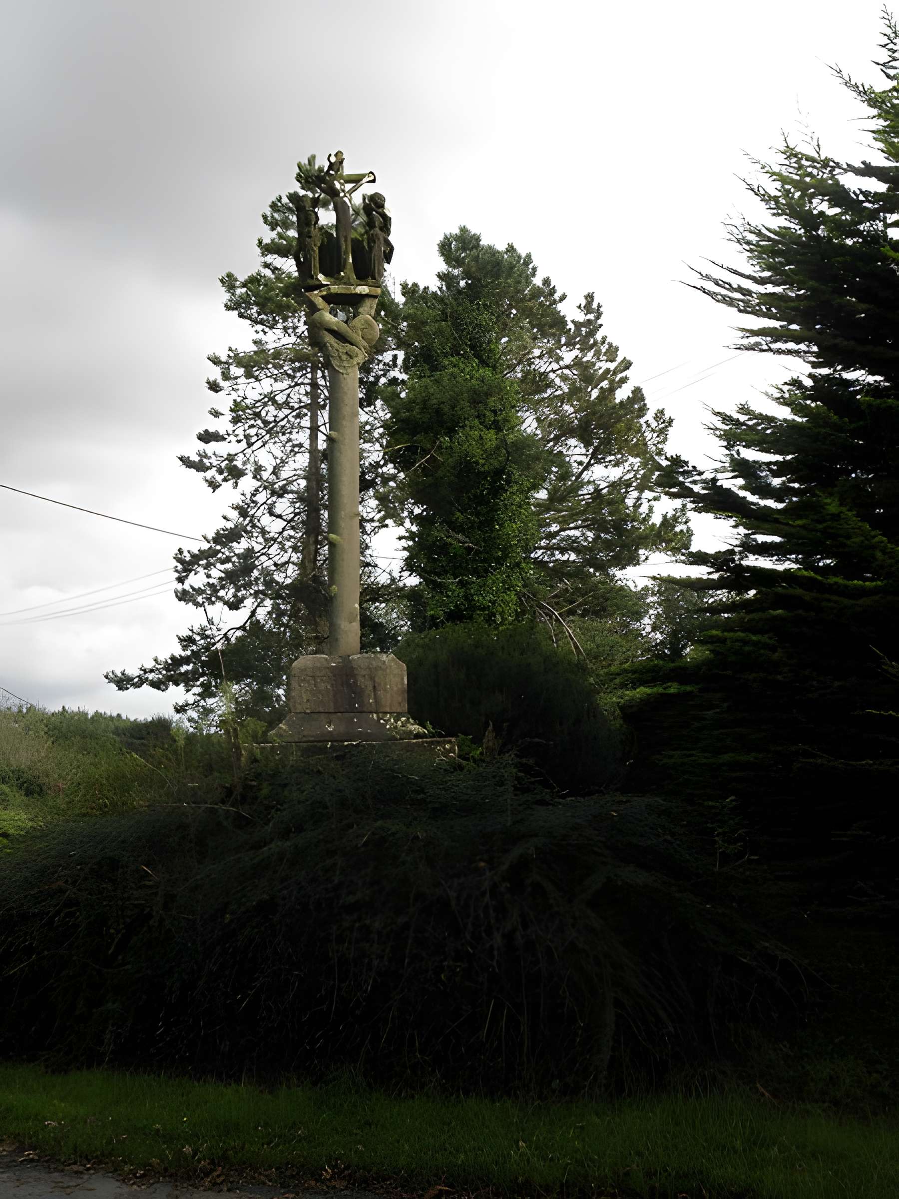 Calvaire de Croas Ar Rest à Plouénan