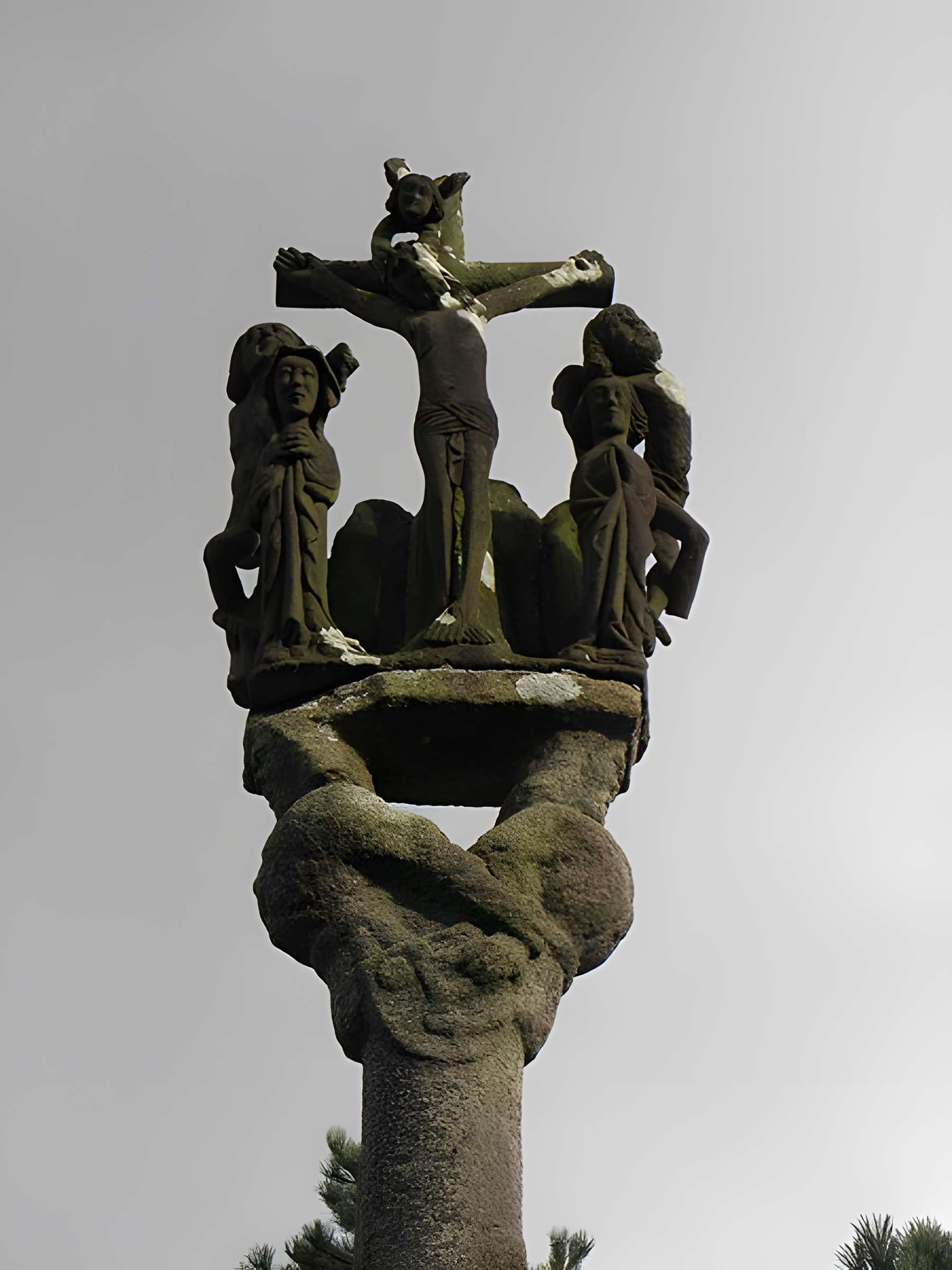 Calvaire de Croas Ar Rest à Plouénan