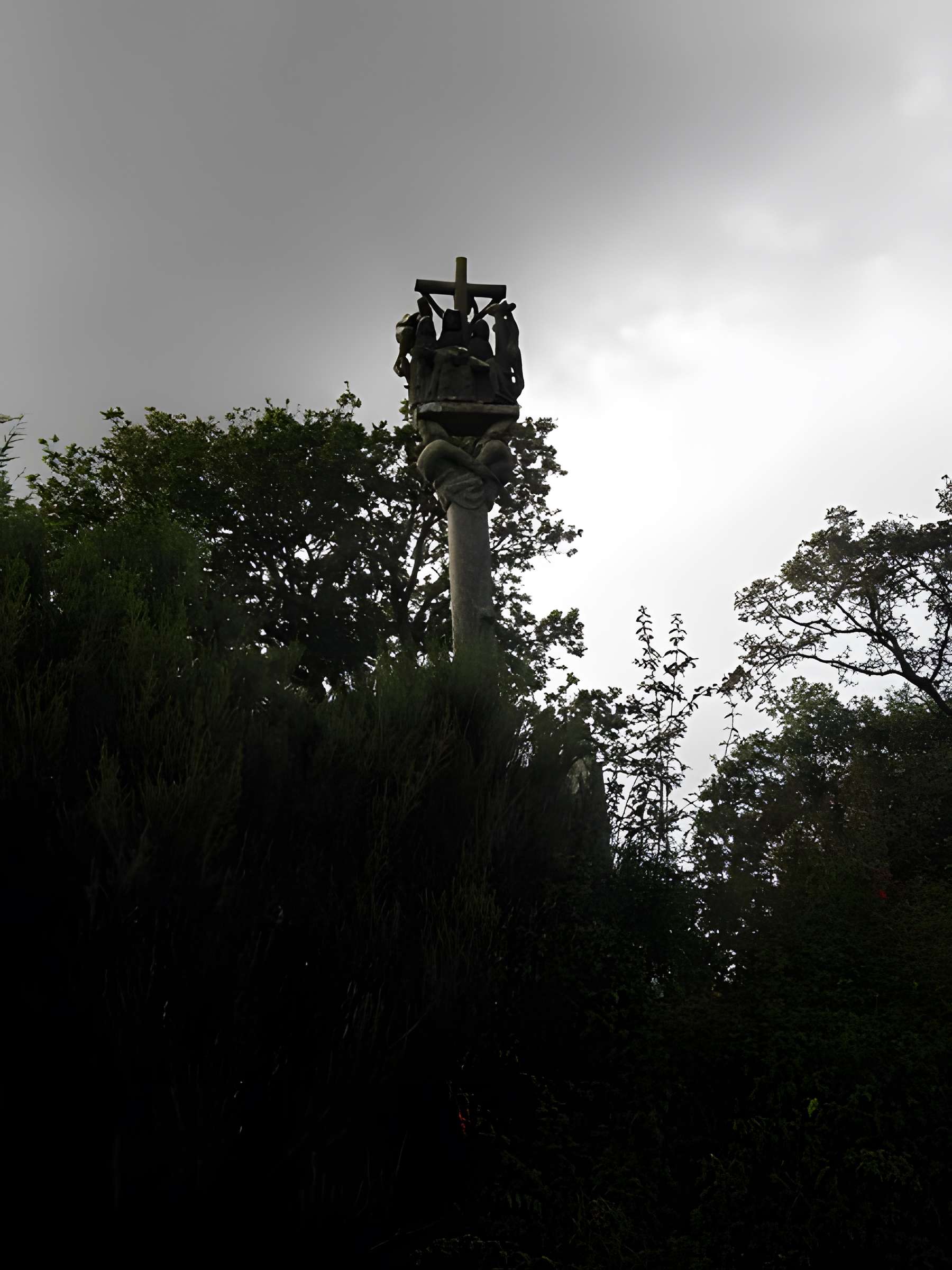 Calvaire de Croas Ar Rest à Plouénan