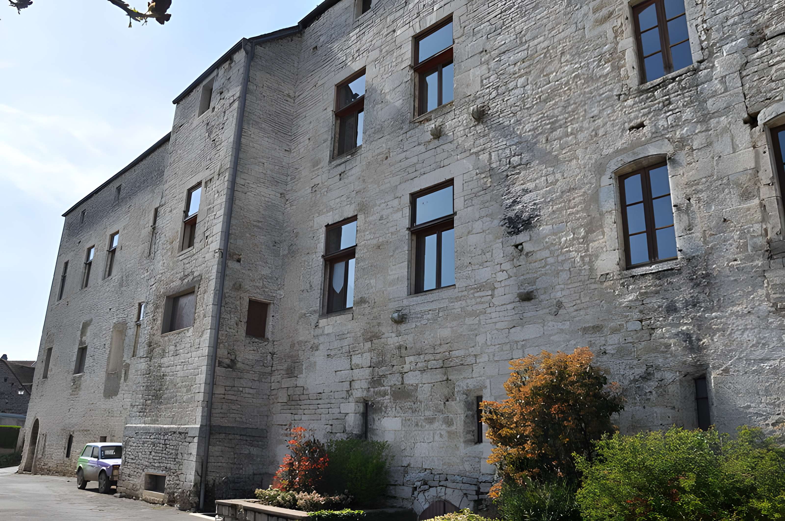 Maison royale de Pesmes