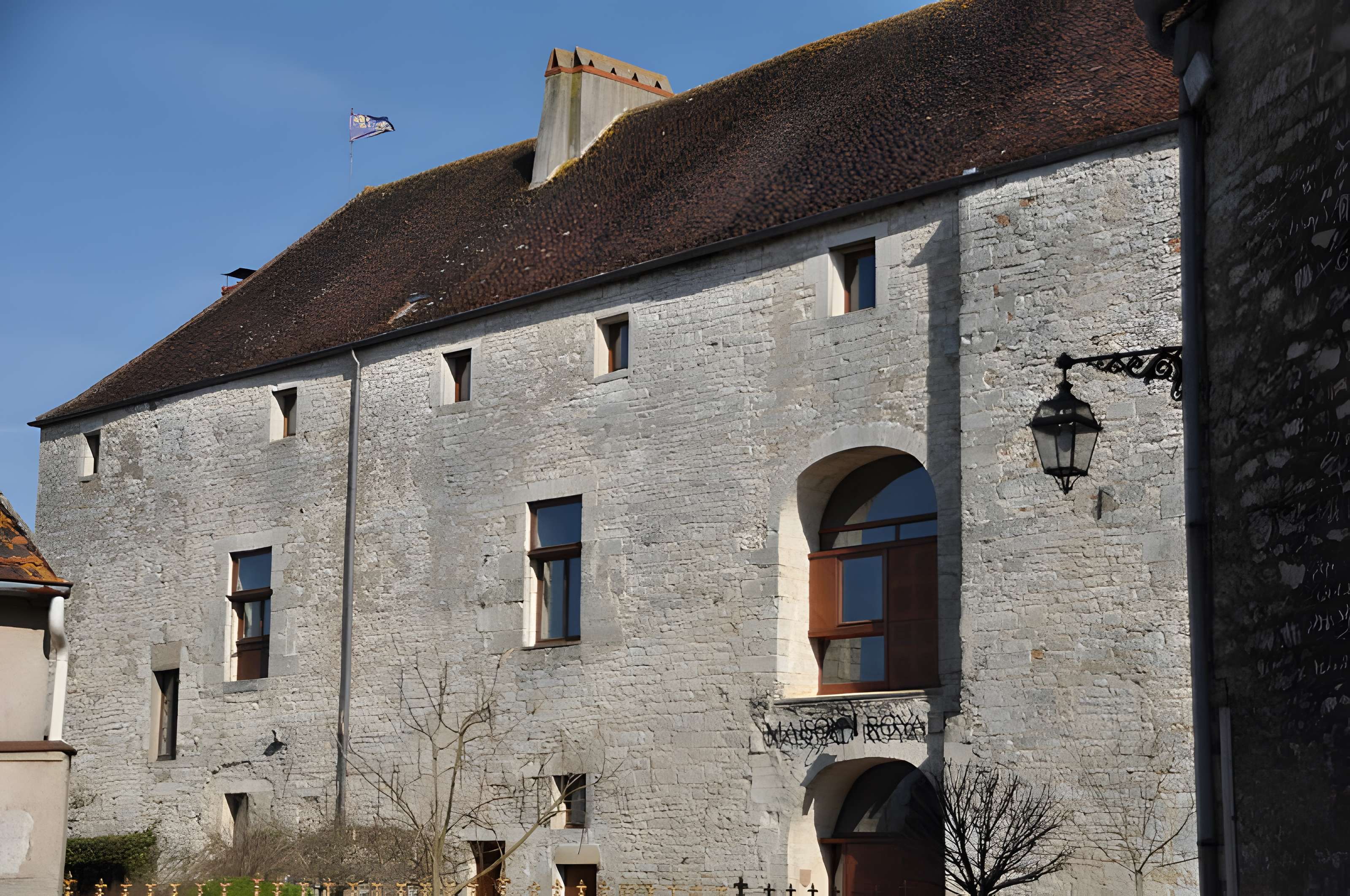 Maison royale de Pesmes