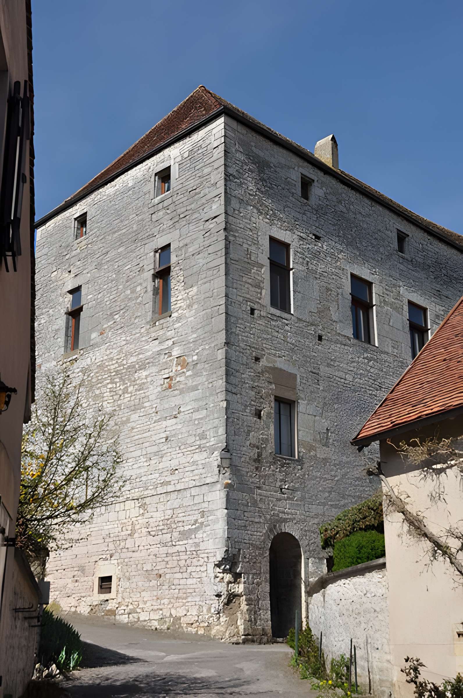 Maison royale de Pesmes