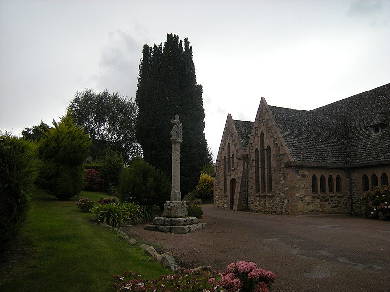 Photo de Calvaire de la chapelle de Lancerf