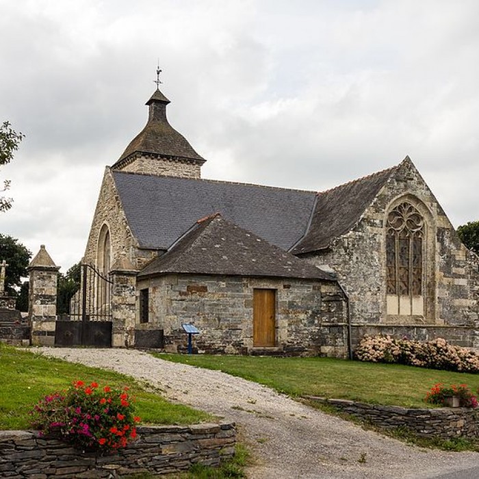 Photo de Calvaire de la chapelle de Rosquelfen