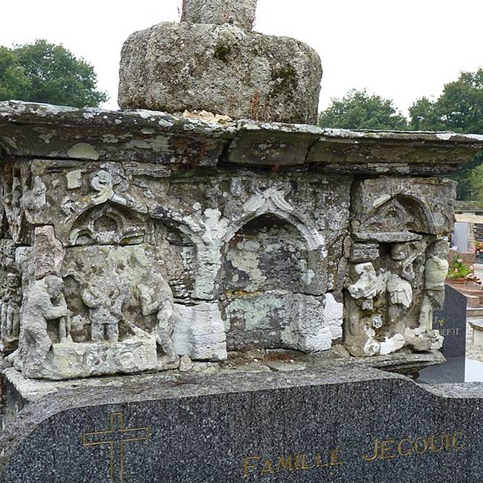 Photo de Calvaire de la chapelle de Rosquelfen