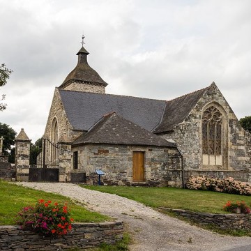 Calvaire de la chapelle de Rosquelfen