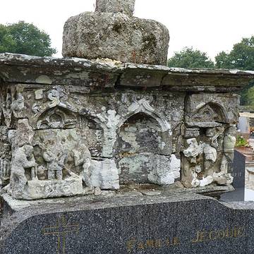 Calvaire de la chapelle de Rosquelfen