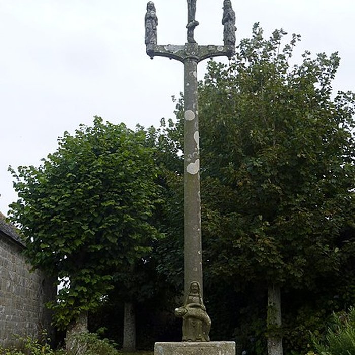 Photo de Calvaire de la chapelle Sainte-Catherine de Mespaul