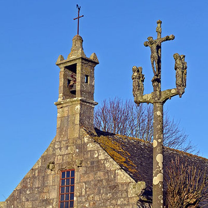 Photo de Calvaire de la chapelle Sainte-Catherine de Mespaul
