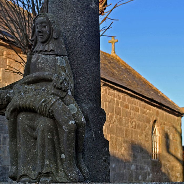 Photo de Calvaire de la chapelle Sainte-Catherine de Mespaul