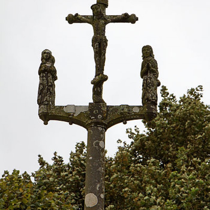 Photo de Calvaire de la chapelle Sainte-Catherine de Mespaul