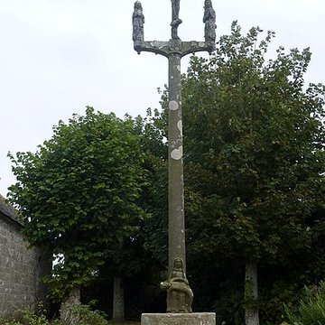 Calvaire de la chapelle Sainte-Catherine de Mespaul