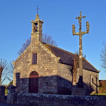 Calvaire de la chapelle Sainte-Catherine de Mespaul