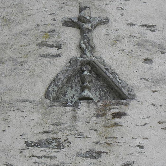 Photo de Calvaire de la chapelle Sainte-Croix de Josselin
