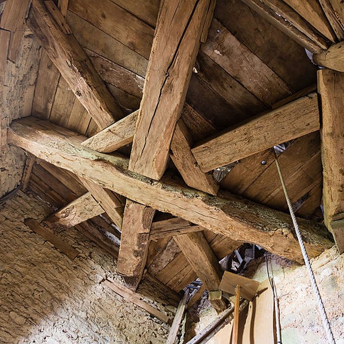 Photo de Calvaire de la chapelle Sainte-Croix de Josselin