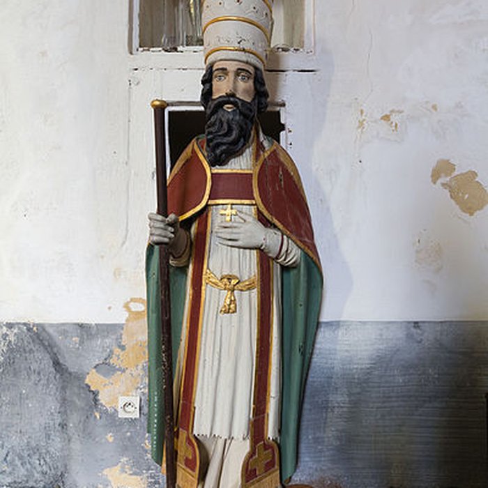 Photo de Calvaire de la chapelle Sainte-Croix de Josselin