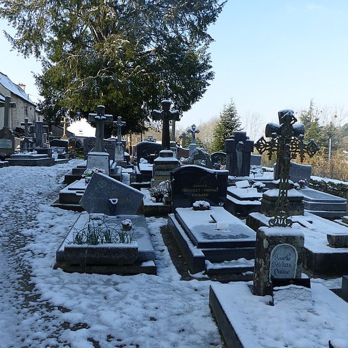 Photo de Calvaire de la chapelle Sainte-Croix de Josselin